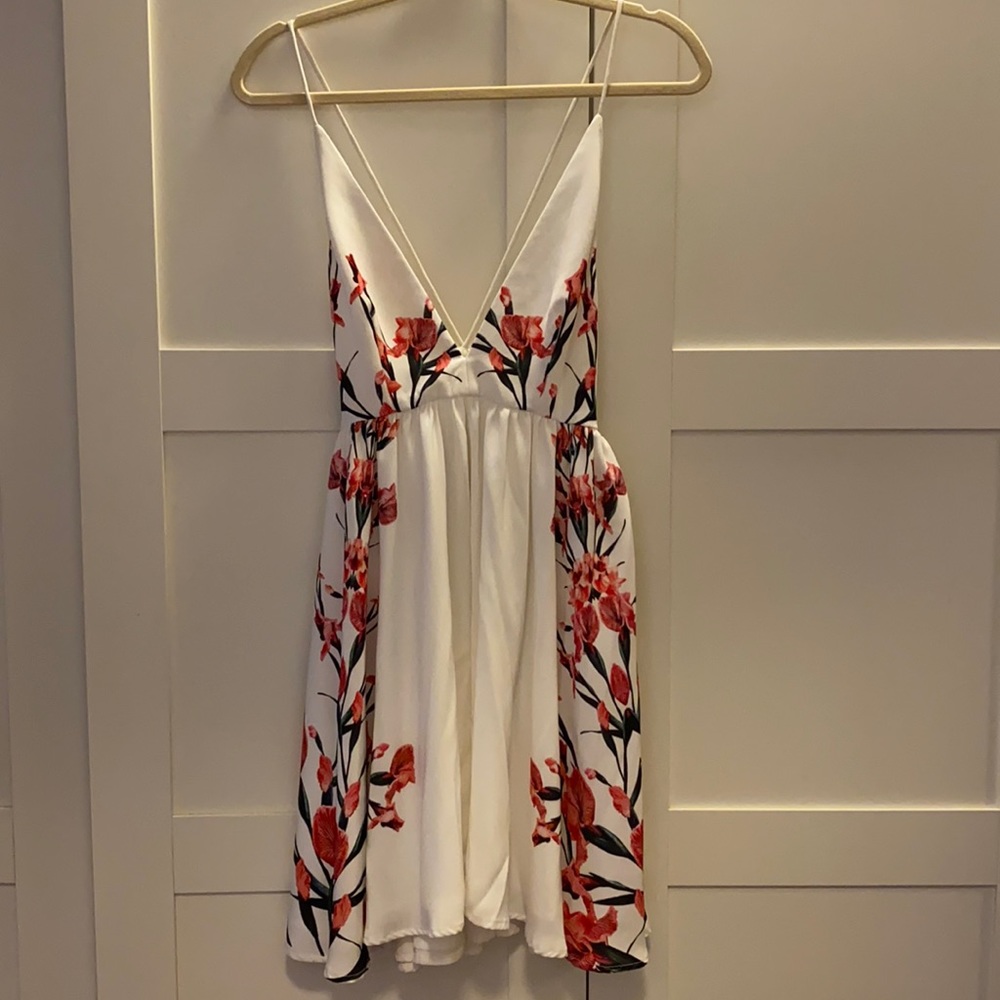 Floral print dress - Picture 3 of 7
